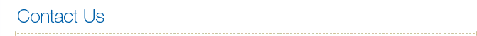 Contact Us